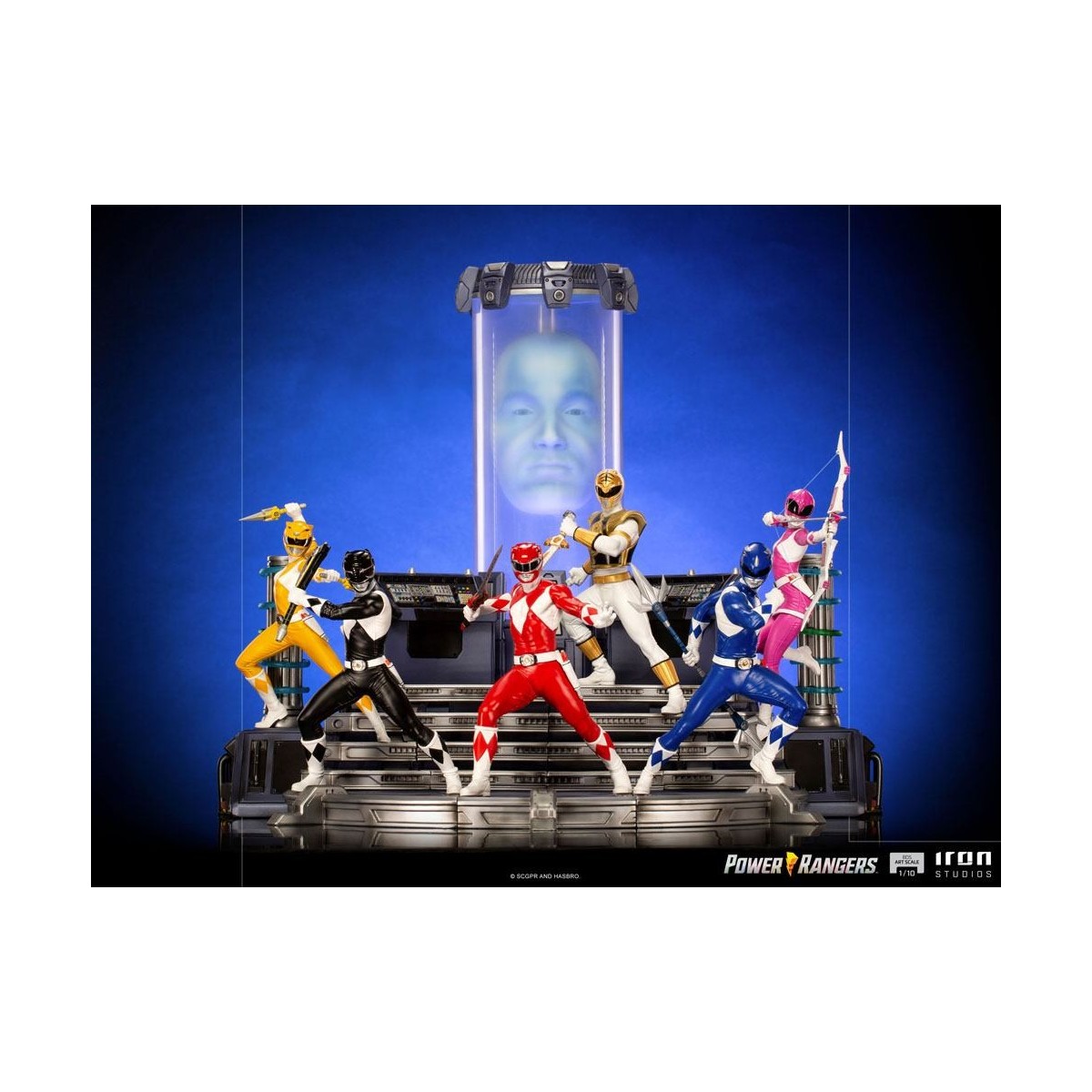 Iron Studios - Green Ranger - Power Rangers BDSArt Scala 1/10