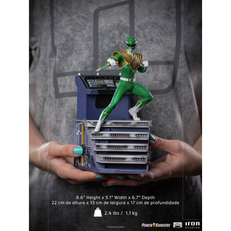Iron Studios - Green Ranger - Power Rangers BDSArt Scala 1/10