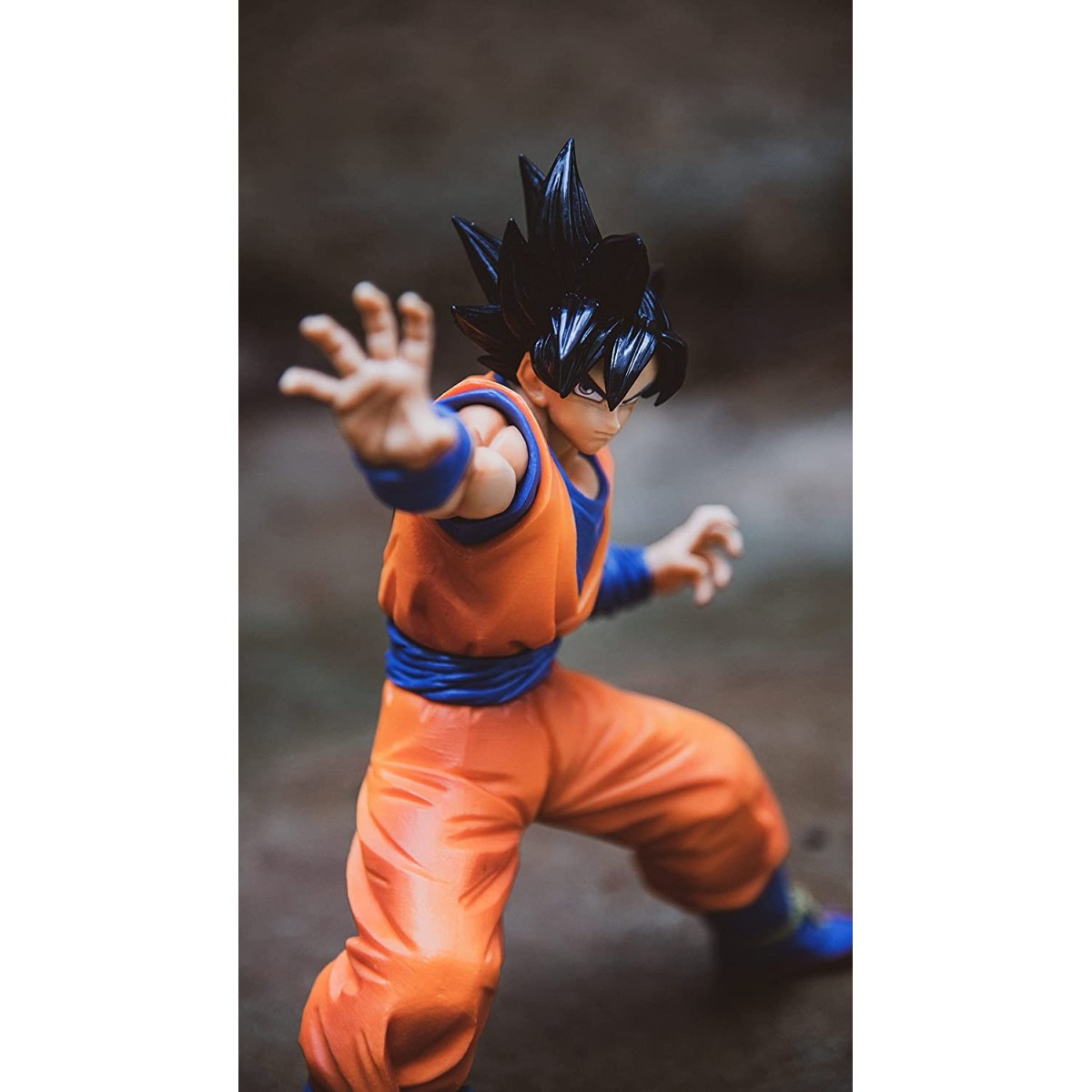 Banpresto Dragon Ball Super - Son Goku Super Saiyan God - Maximatic V