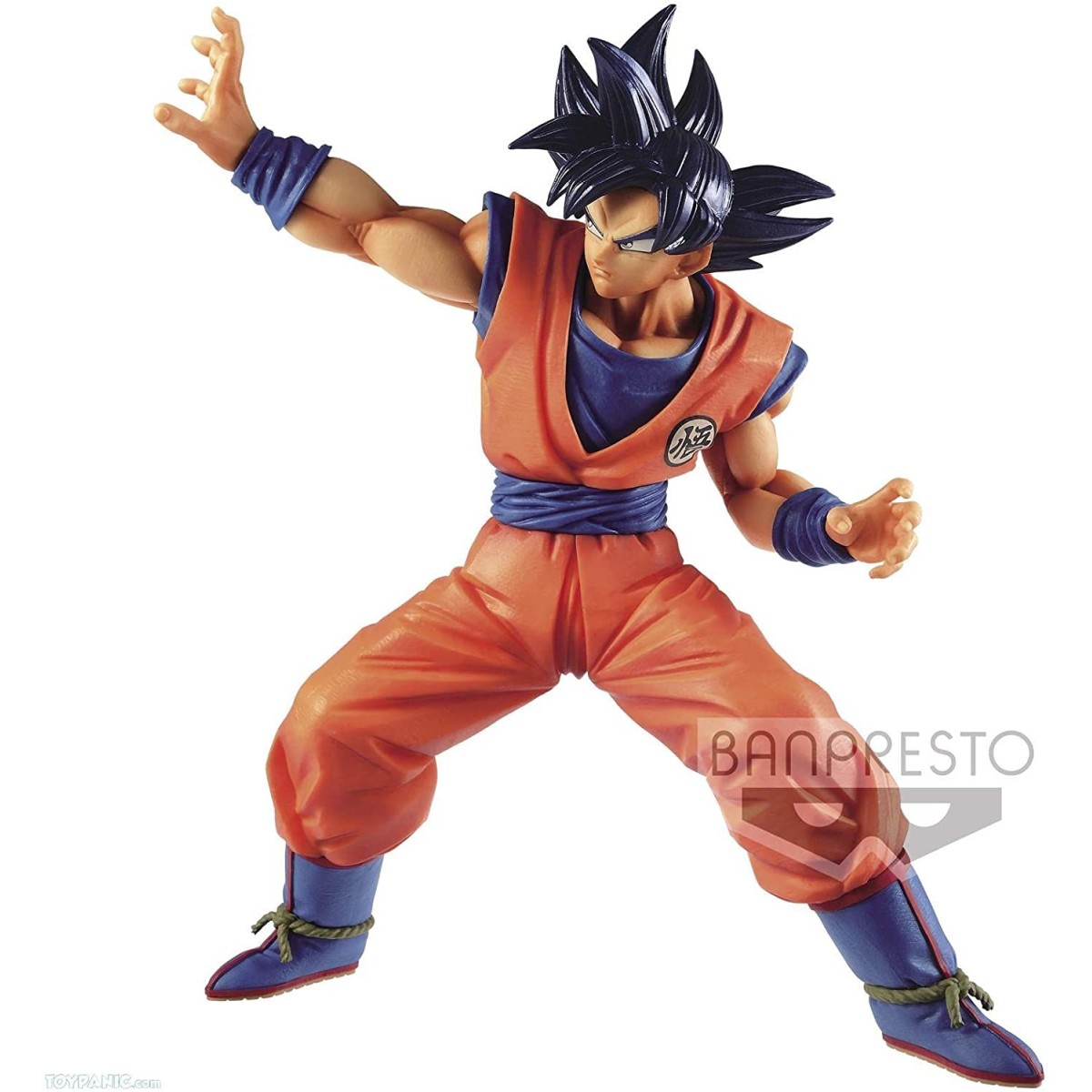 Banpresto Dragon Ball Super - Son Goku Super Saiyan God - Maximatic V