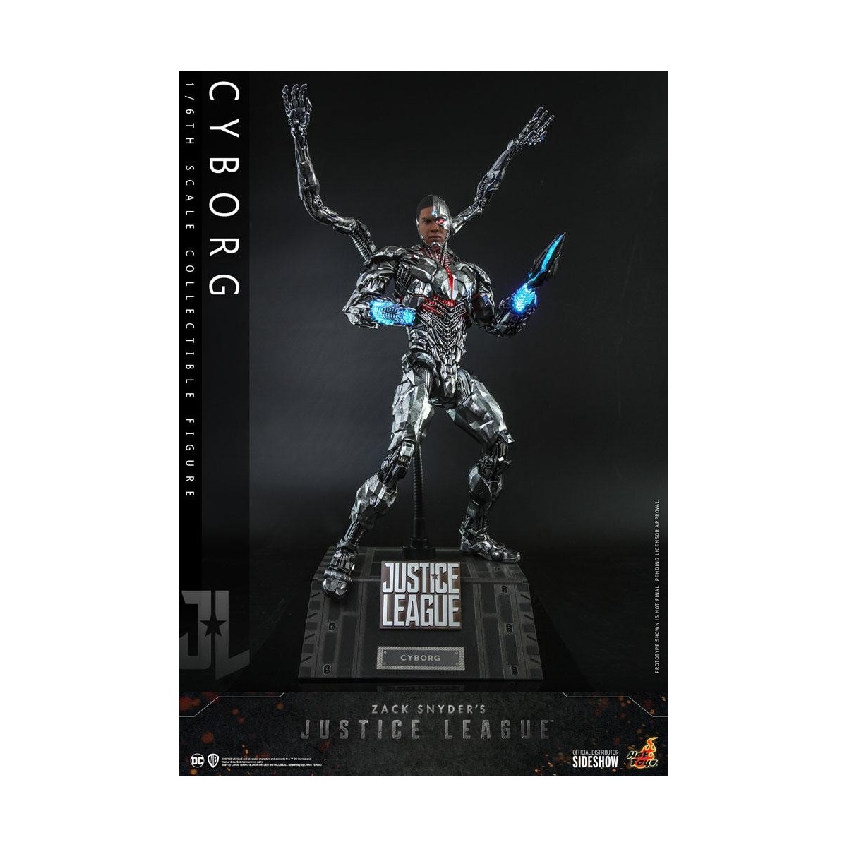 Hot Toys - Justice League di Zack Snyder - CYBORG
