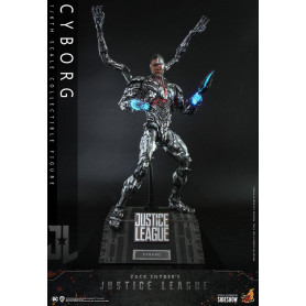 Hot Toys - Justice League di Zack Snyder - CYBORG