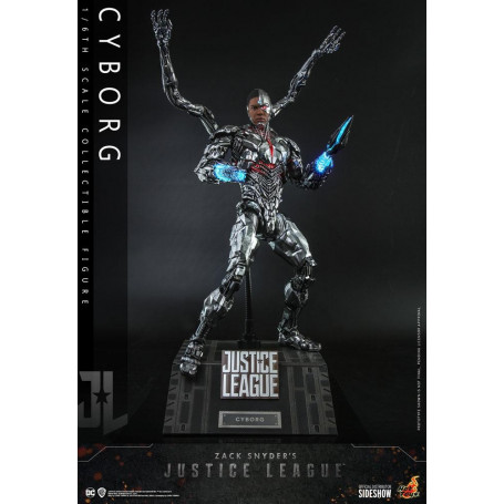 Hot Toys - Justice League di Zack Snyder - CYBORG