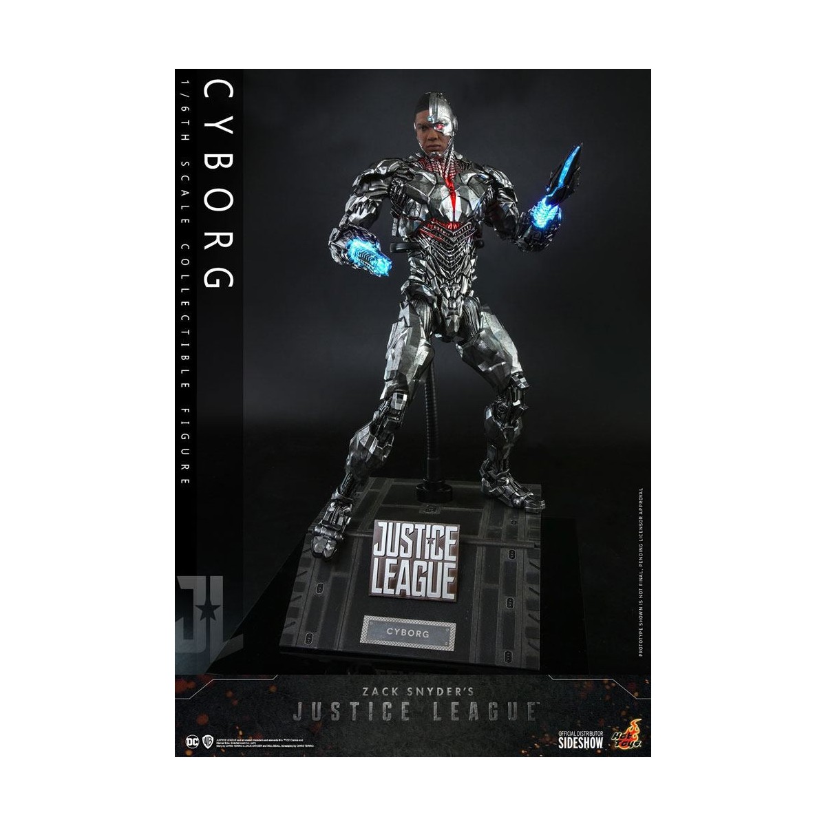 Hot Toys - Justice League di Zack Snyder - CYBORG