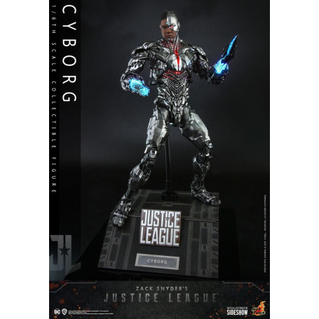 Hot Toys - Justice League di Zack Snyder - CYBORG