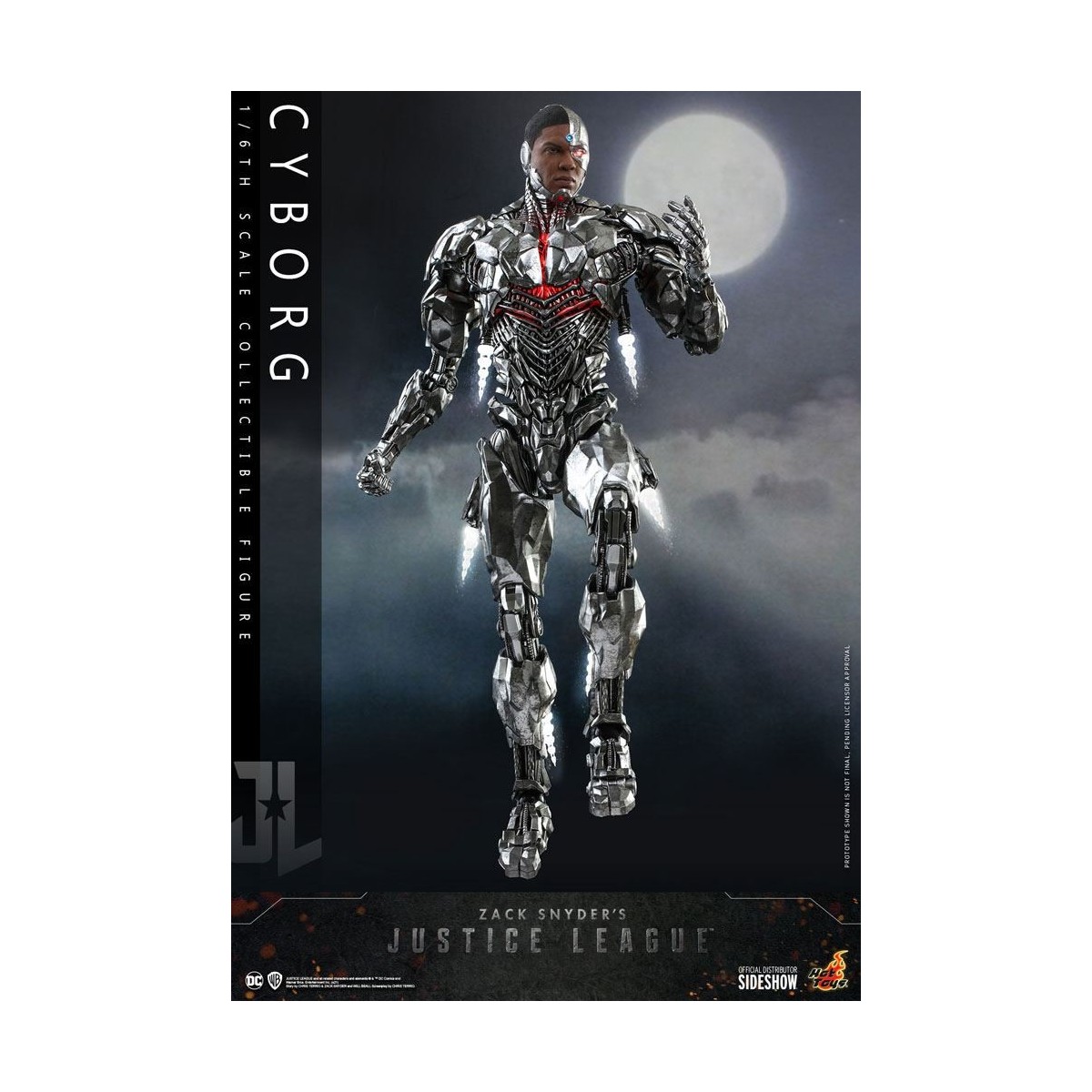 Hot Toys - Justice League di Zack Snyder - CYBORG