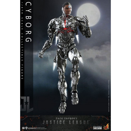 Hot Toys - Justice League di Zack Snyder - CYBORG