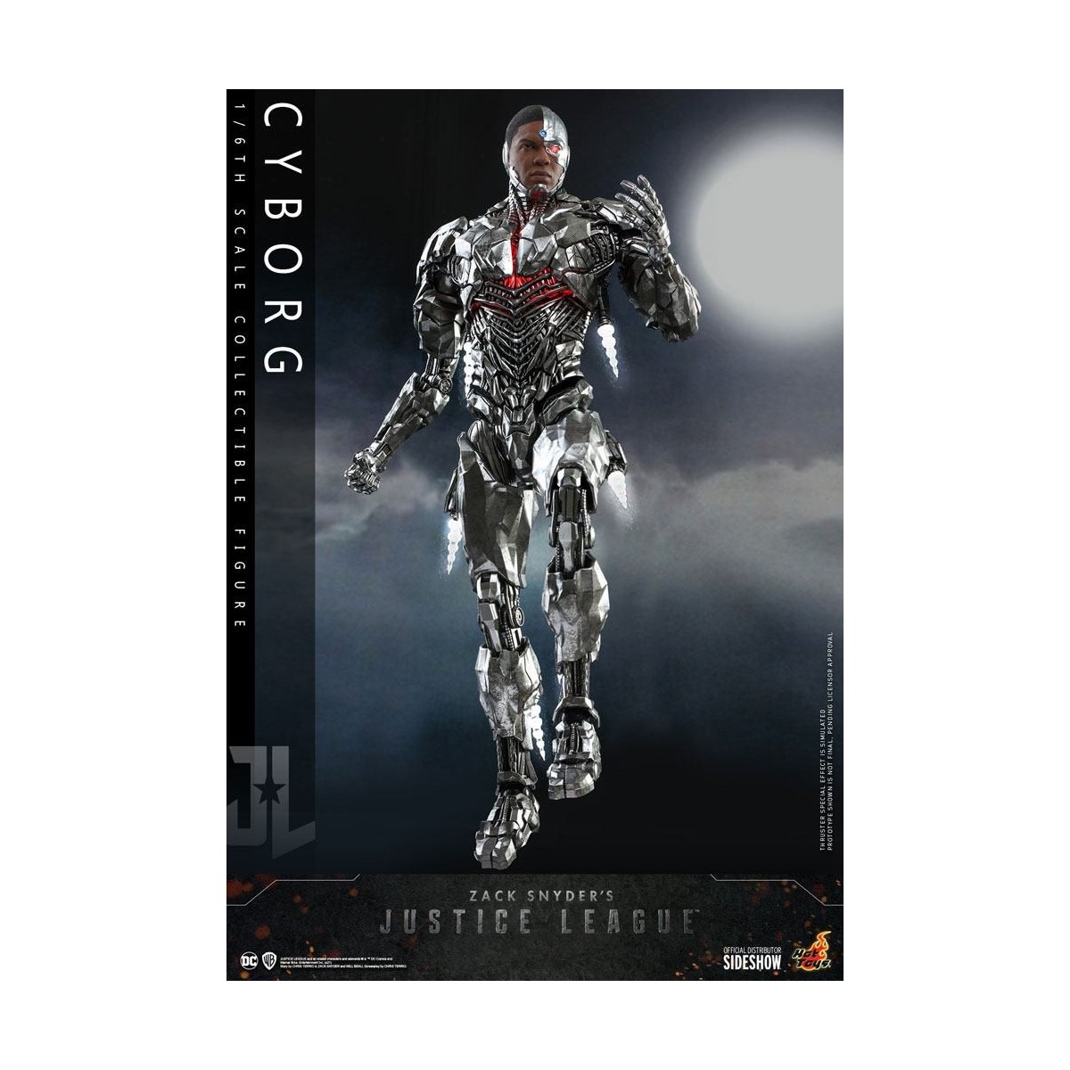 Hot Toys - Justice League di Zack Snyder - CYBORG