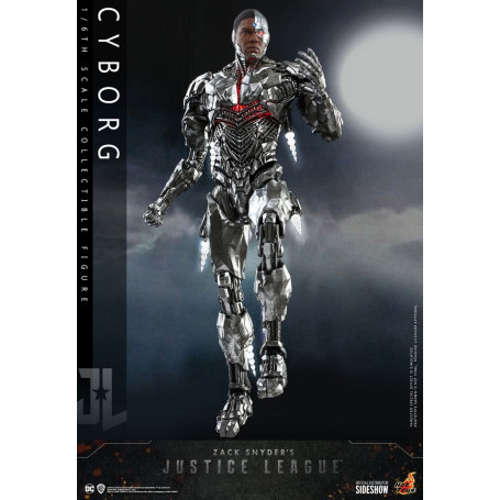Hot Toys - Justice League di Zack Snyder - CYBORG