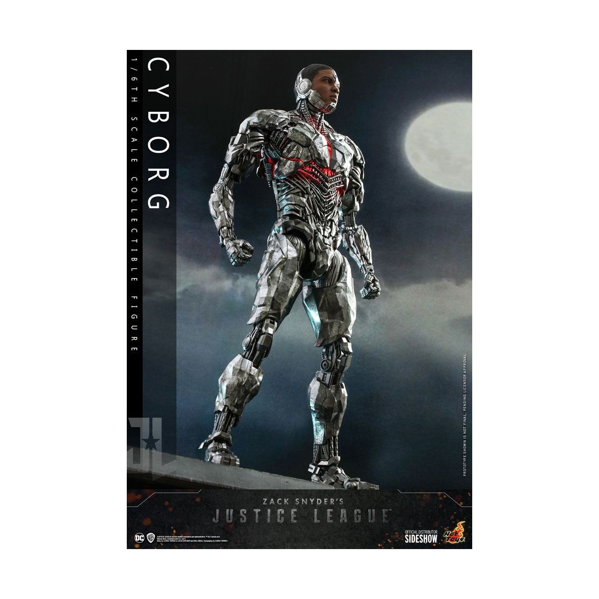 Hot Toys - Justice League di Zack Snyder - CYBORG