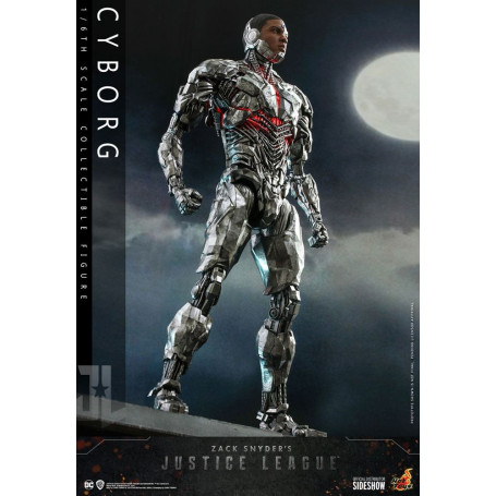Hot Toys - Justice League di Zack Snyder - CYBORG