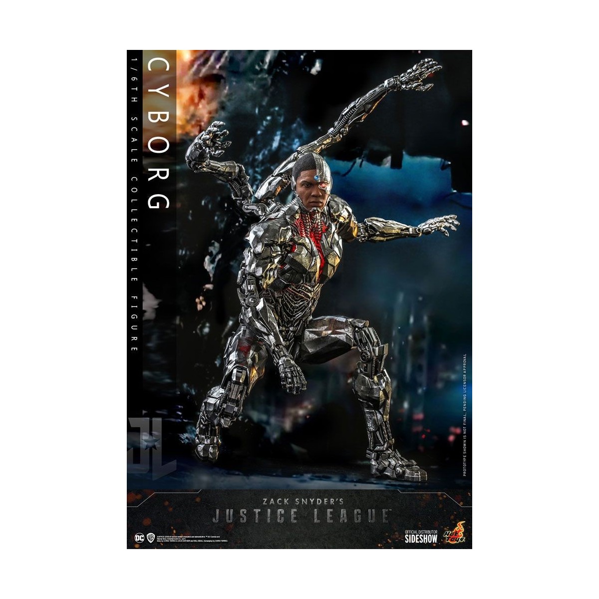 Hot Toys - Justice League di Zack Snyder - CYBORG