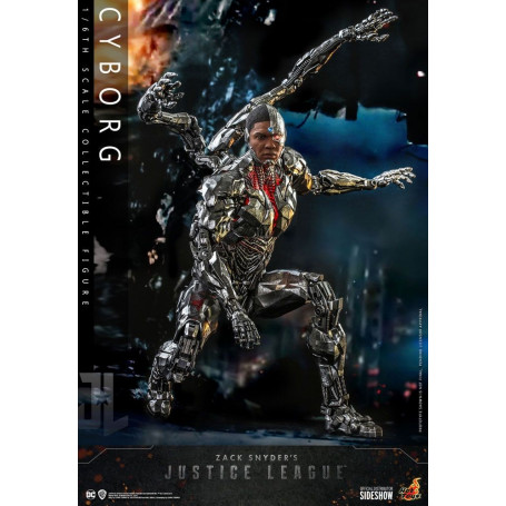 Hot Toys - Justice League di Zack Snyder - CYBORG