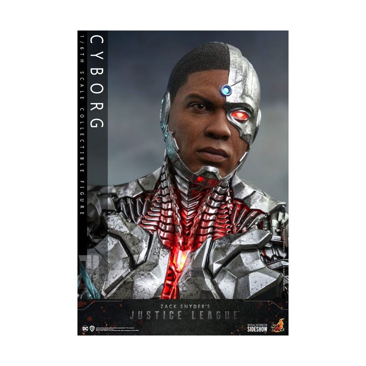 Hot Toys - Justice League di Zack Snyder - CYBORG