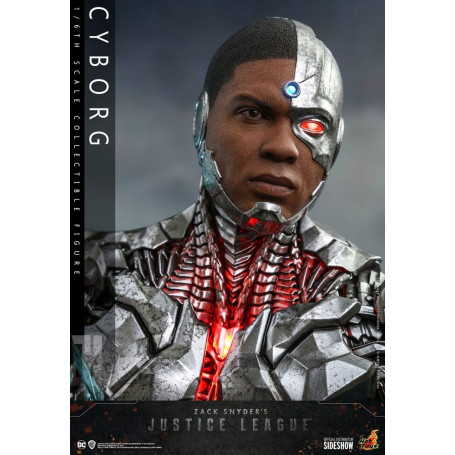 Hot Toys - Justice League di Zack Snyder - CYBORG