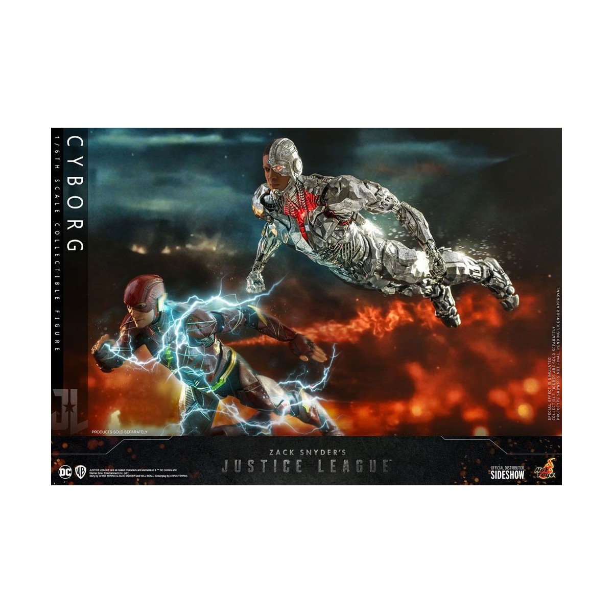 Hot Toys - Justice League di Zack Snyder - CYBORG