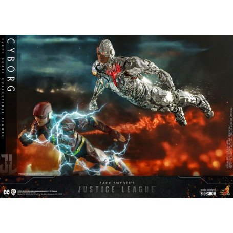 Hot Toys - Justice League di Zack Snyder - CYBORG