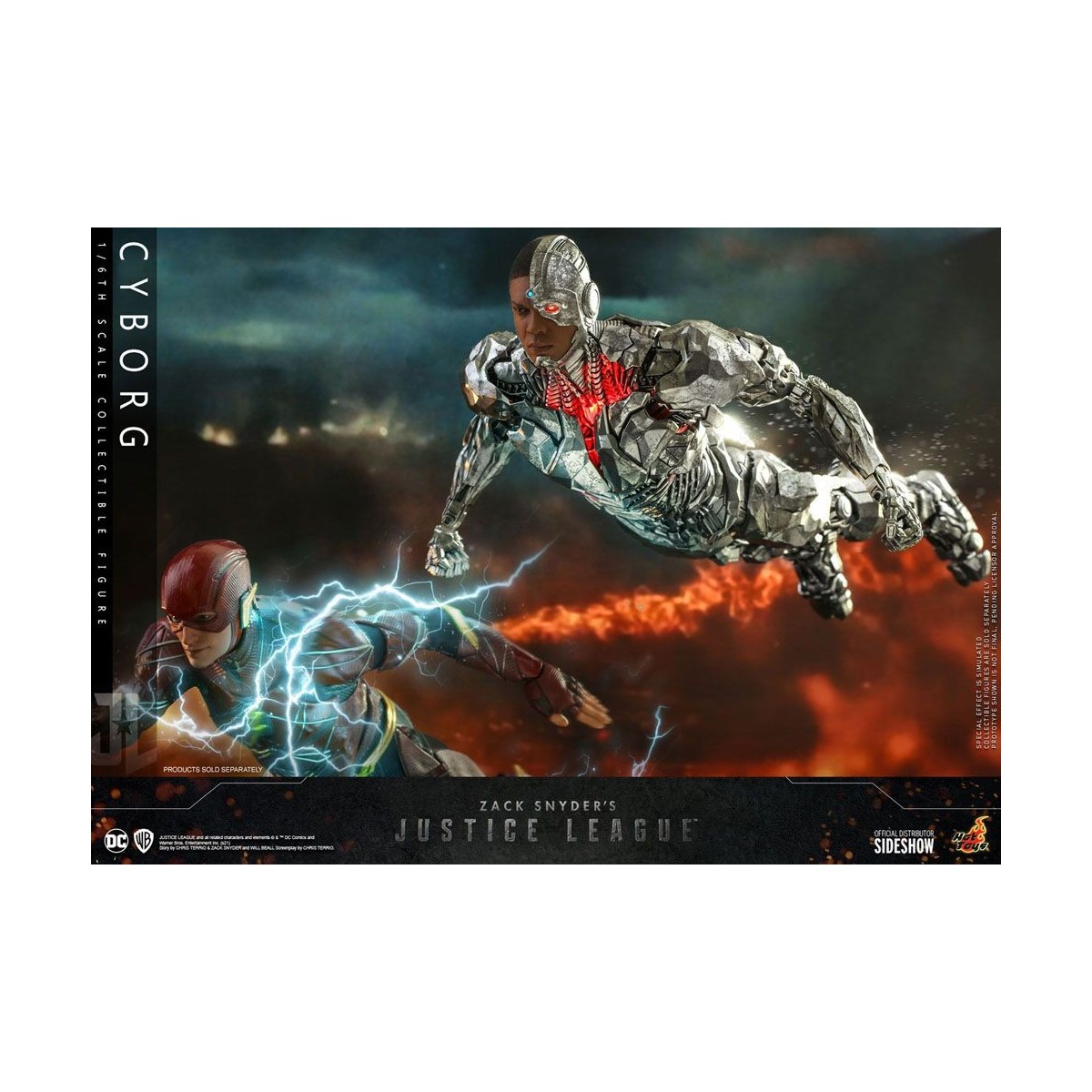 Hot Toys - Justice League di Zack Snyder - CYBORG