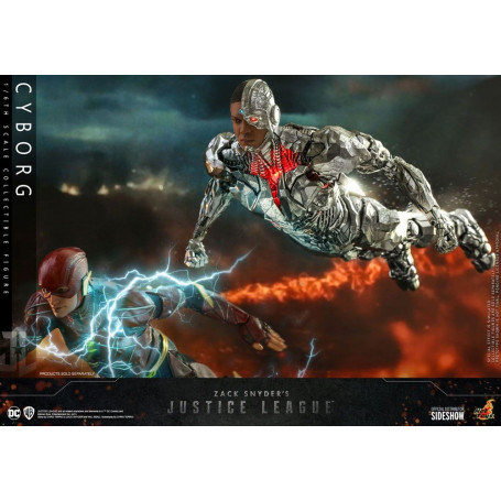 Hot Toys - Justice League di Zack Snyder - CYBORG