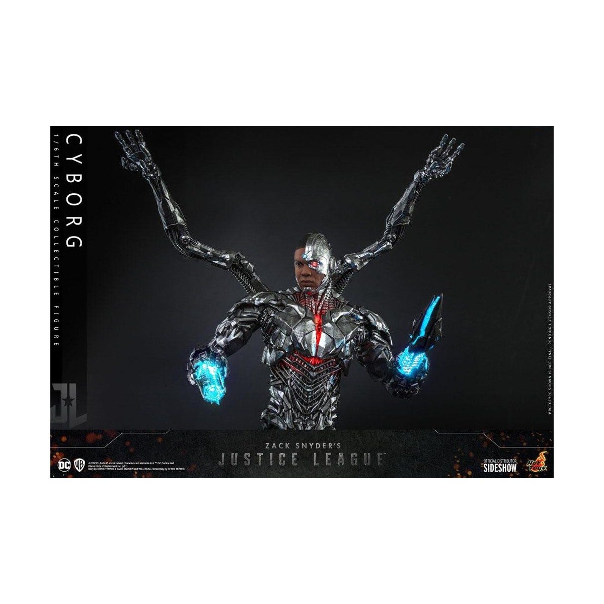Hot Toys - Justice League di Zack Snyder - CYBORG