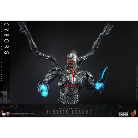 Hot Toys - Justice League di Zack Snyder - CYBORG