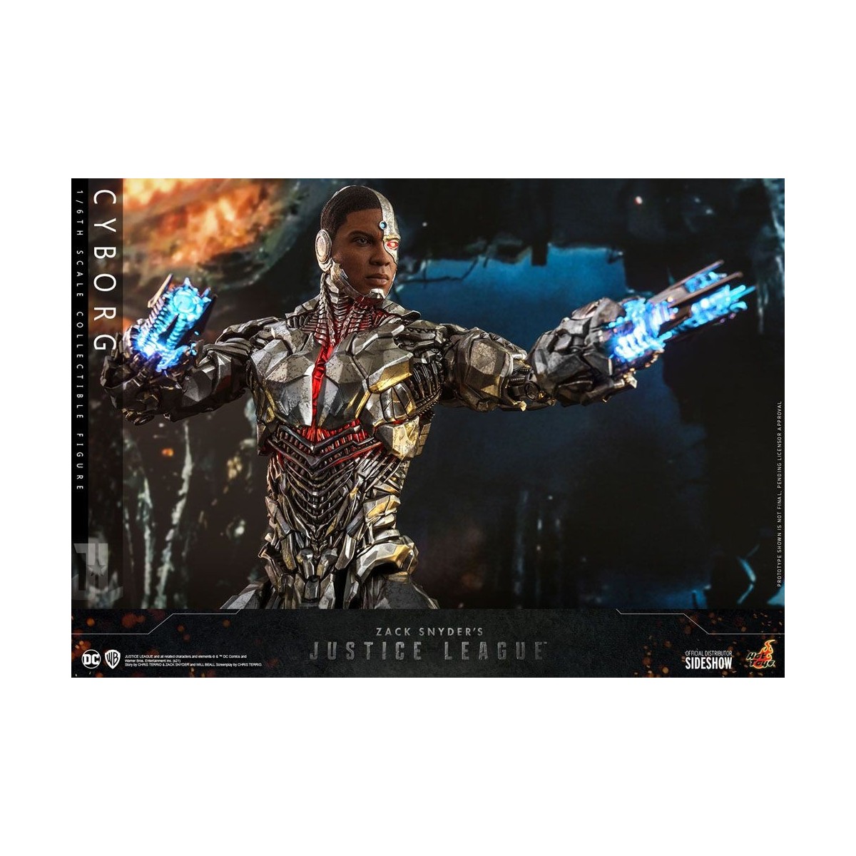 Hot Toys - Justice League di Zack Snyder - CYBORG