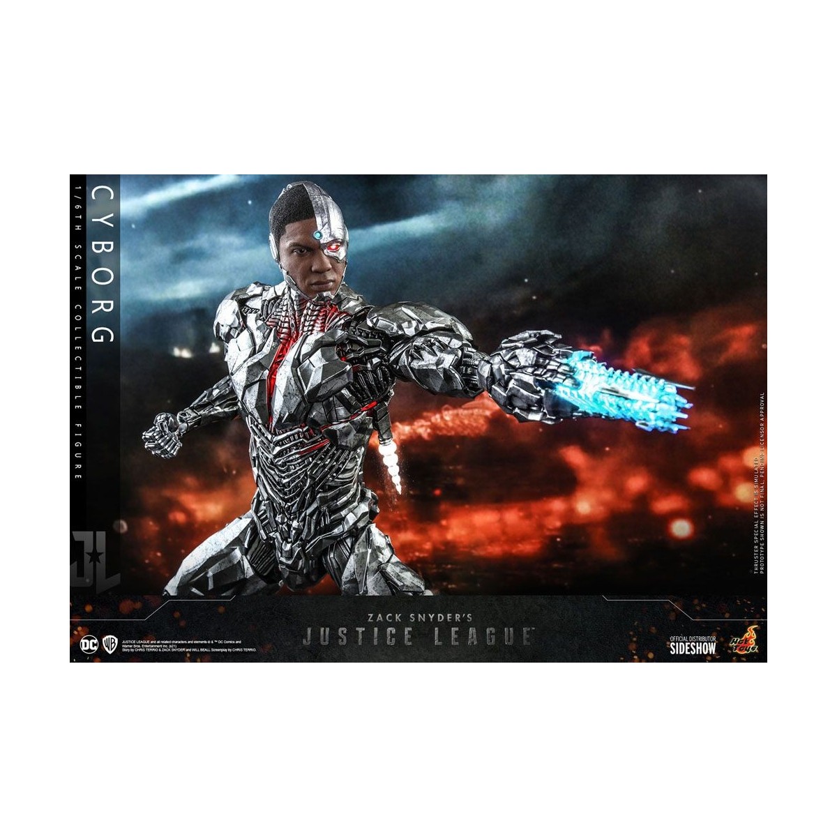 Hot Toys - Justice League di Zack Snyder - CYBORG