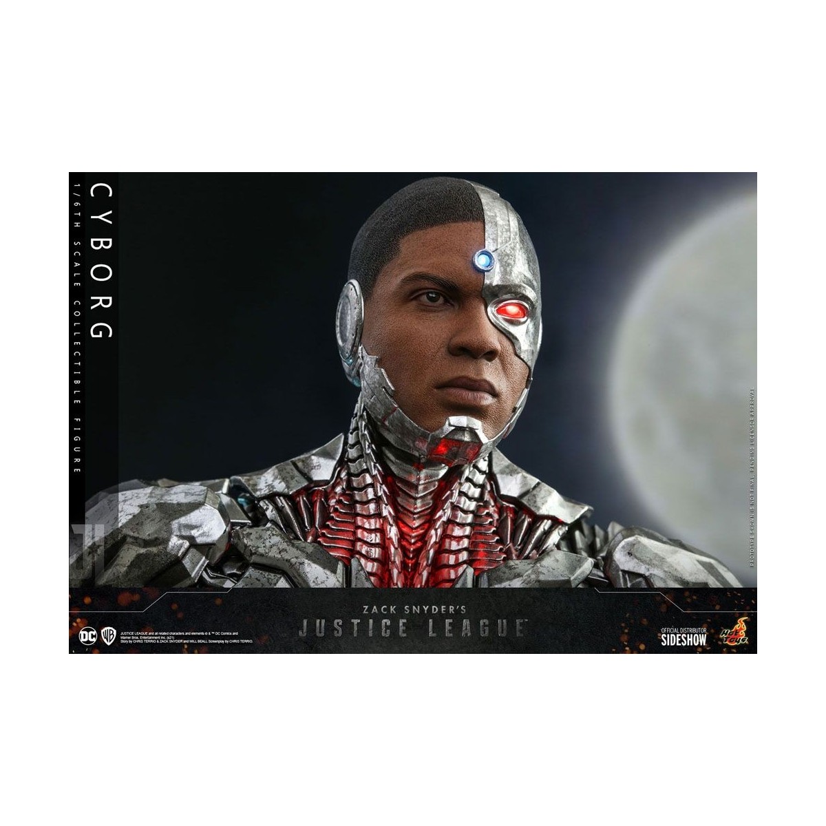 Hot Toys - Justice League di Zack Snyder - CYBORG