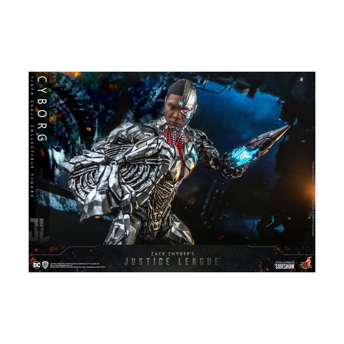 Hot Toys - Justice League di Zack Snyder - CYBORG