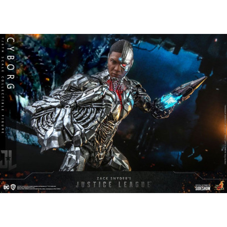 Hot Toys - Justice League di Zack Snyder - CYBORG