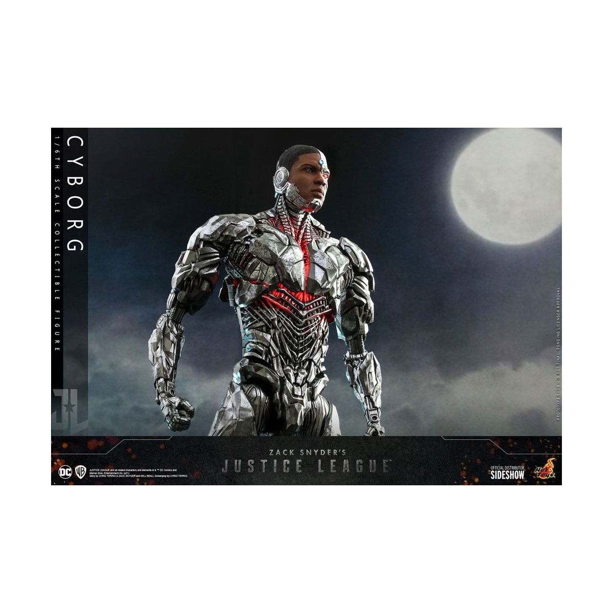 Hot Toys - Justice League di Zack Snyder - CYBORG