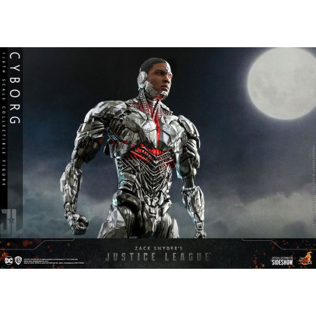 Hot Toys - Justice League di Zack Snyder - CYBORG