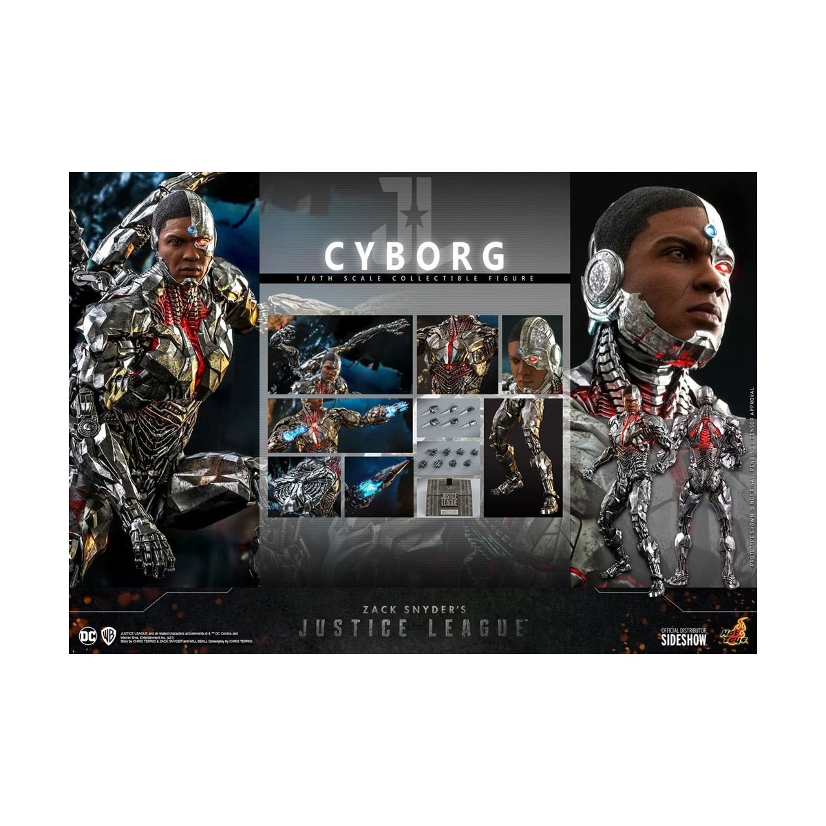Hot Toys - Justice League di Zack Snyder - CYBORG