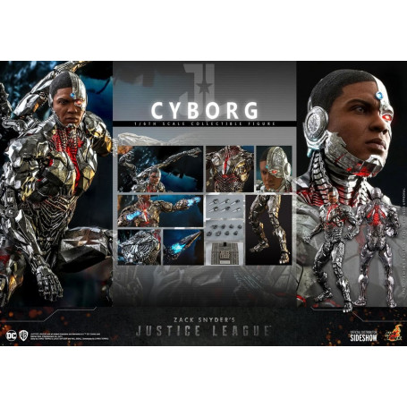 Hot Toys - Justice League di Zack Snyder - CYBORG