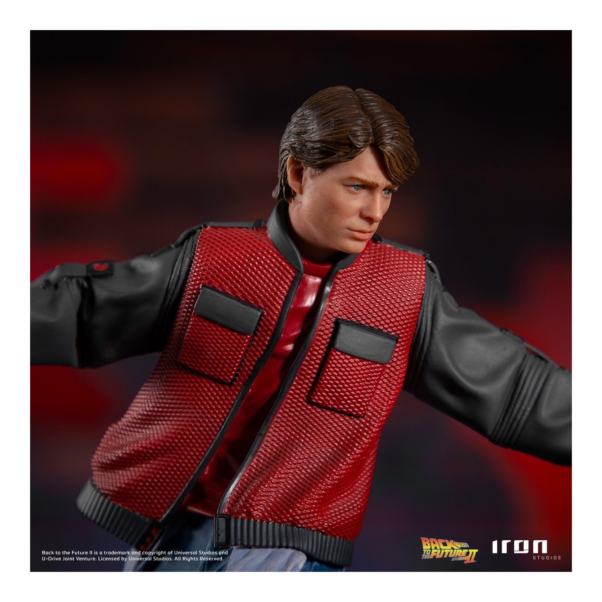 Neca - Ultimate Marty Mac Fly 1/12 - Ritorno al futuro