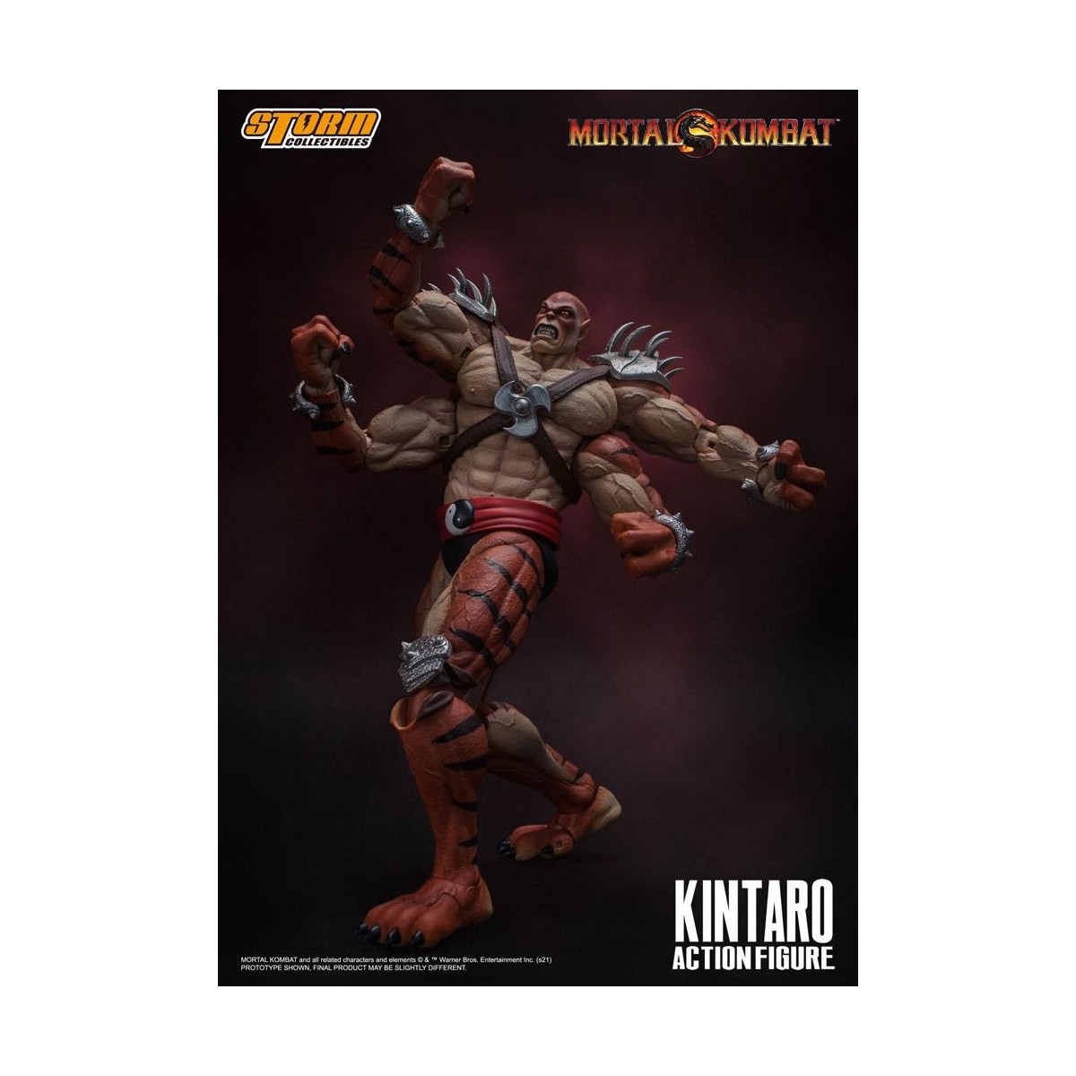 Storm Collectibles - Mortal Kombat - Kintaro 1/12