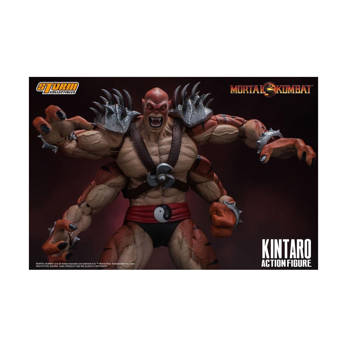 Storm Collectibles - Mortal Kombat - Kintaro 1/12