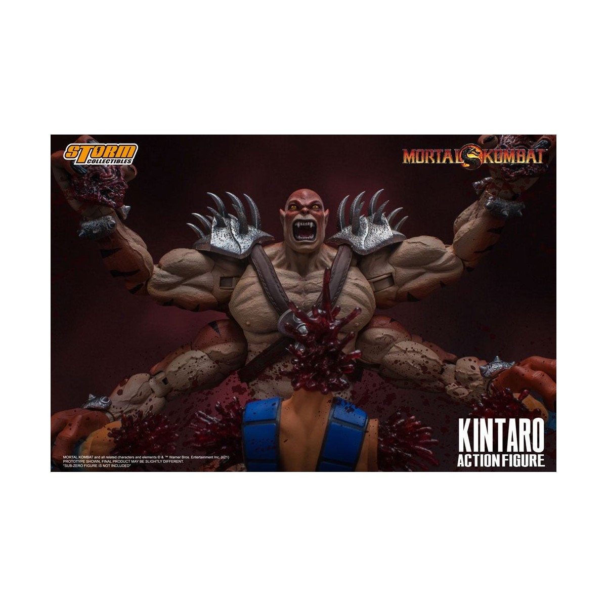 Storm Collectibles - Mortal Kombat - Kintaro 1/12