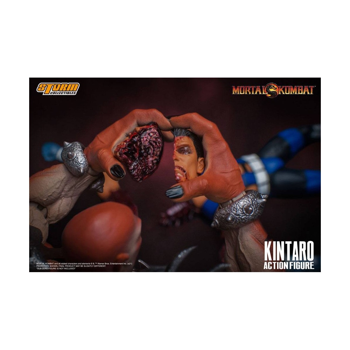 Storm Collectibles - Mortal Kombat - Kintaro 1/12