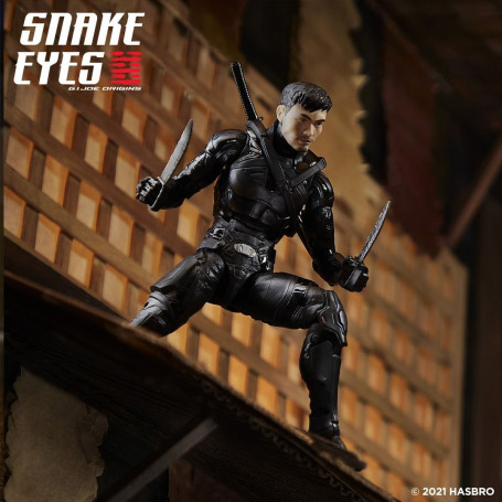 Hasbro G.I.JOE Classified Serie - Snake Eyes versione film