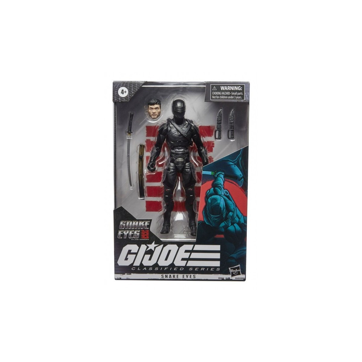 Hasbro G.I.JOE Classified Serie - Snake Eyes versione film