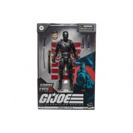 Hasbro G.I.JOE Classified Serie - Snake Eyes versione film