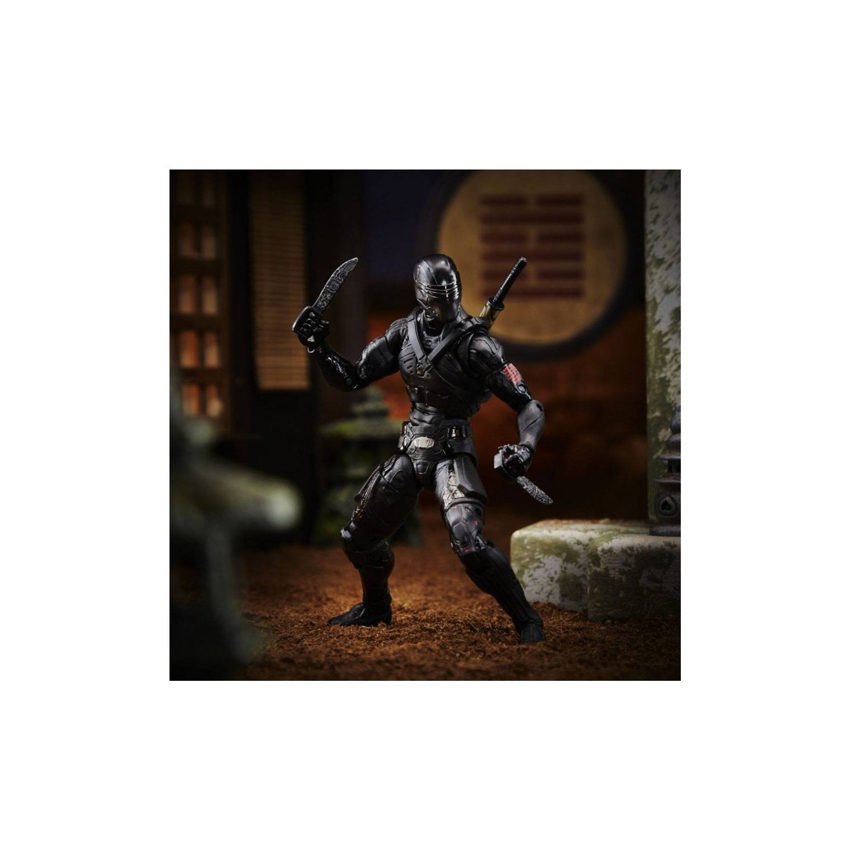 Hasbro G.I.JOE Classified Serie - Snake Eyes versione film