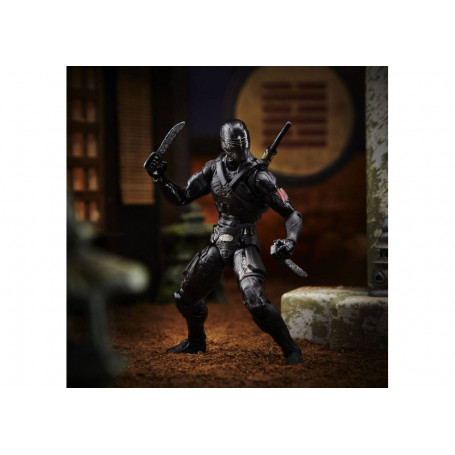 Hasbro G.I.JOE Classified Serie - Snake Eyes versione film