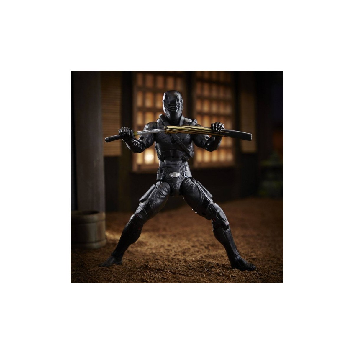 Hasbro G.I.JOE Classified Serie - Snake Eyes versione film