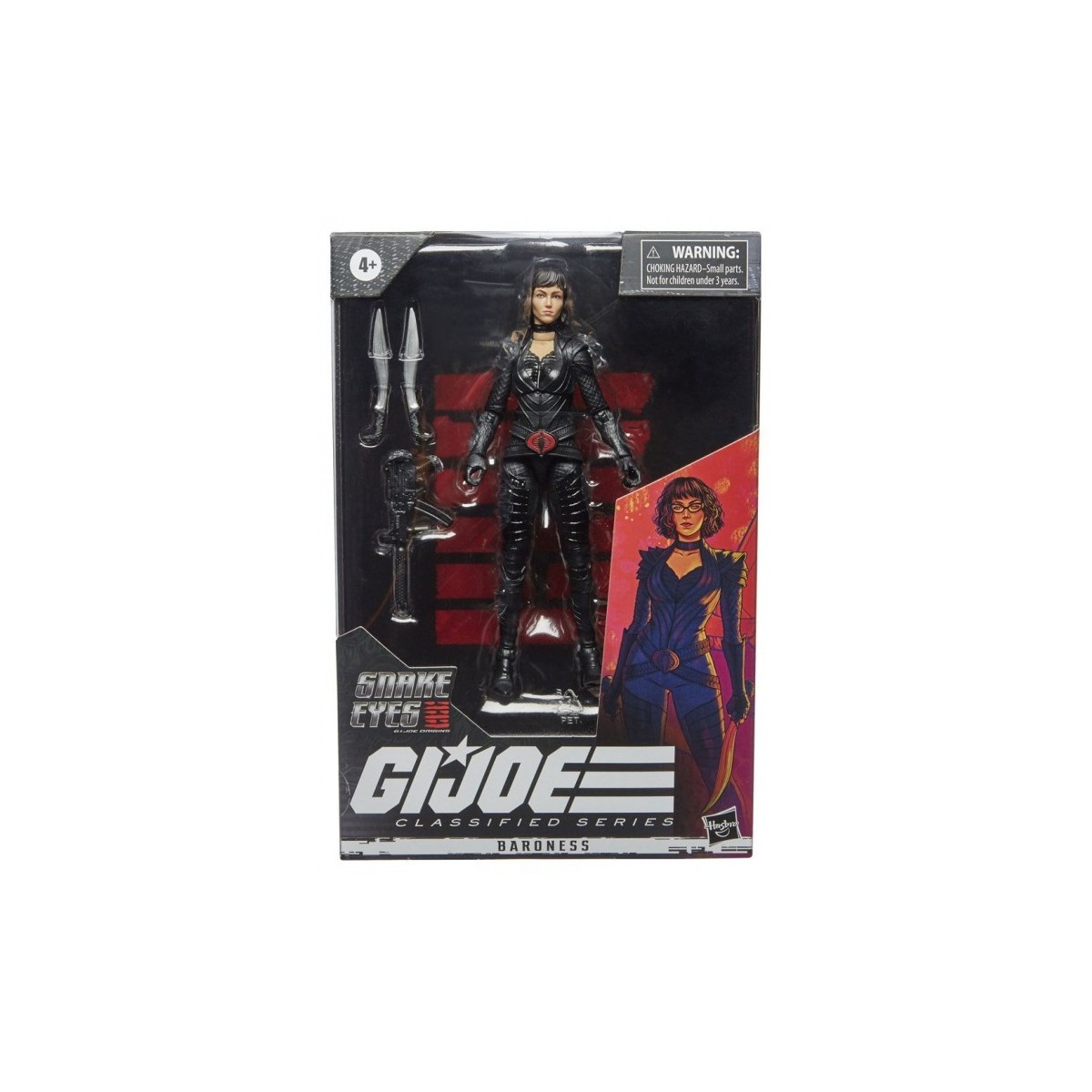 Hasbro G.I.JOE Classified Serie - Baronessa - Snake Eyes Movie