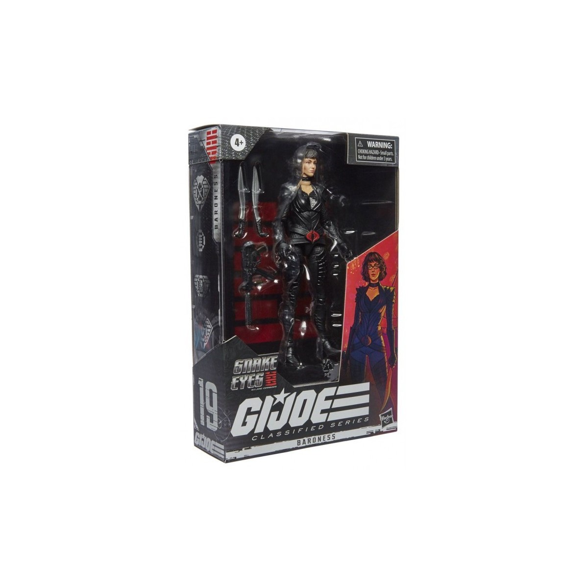 Hasbro G.I.JOE Classified Serie - Baronessa - Snake Eyes Movie