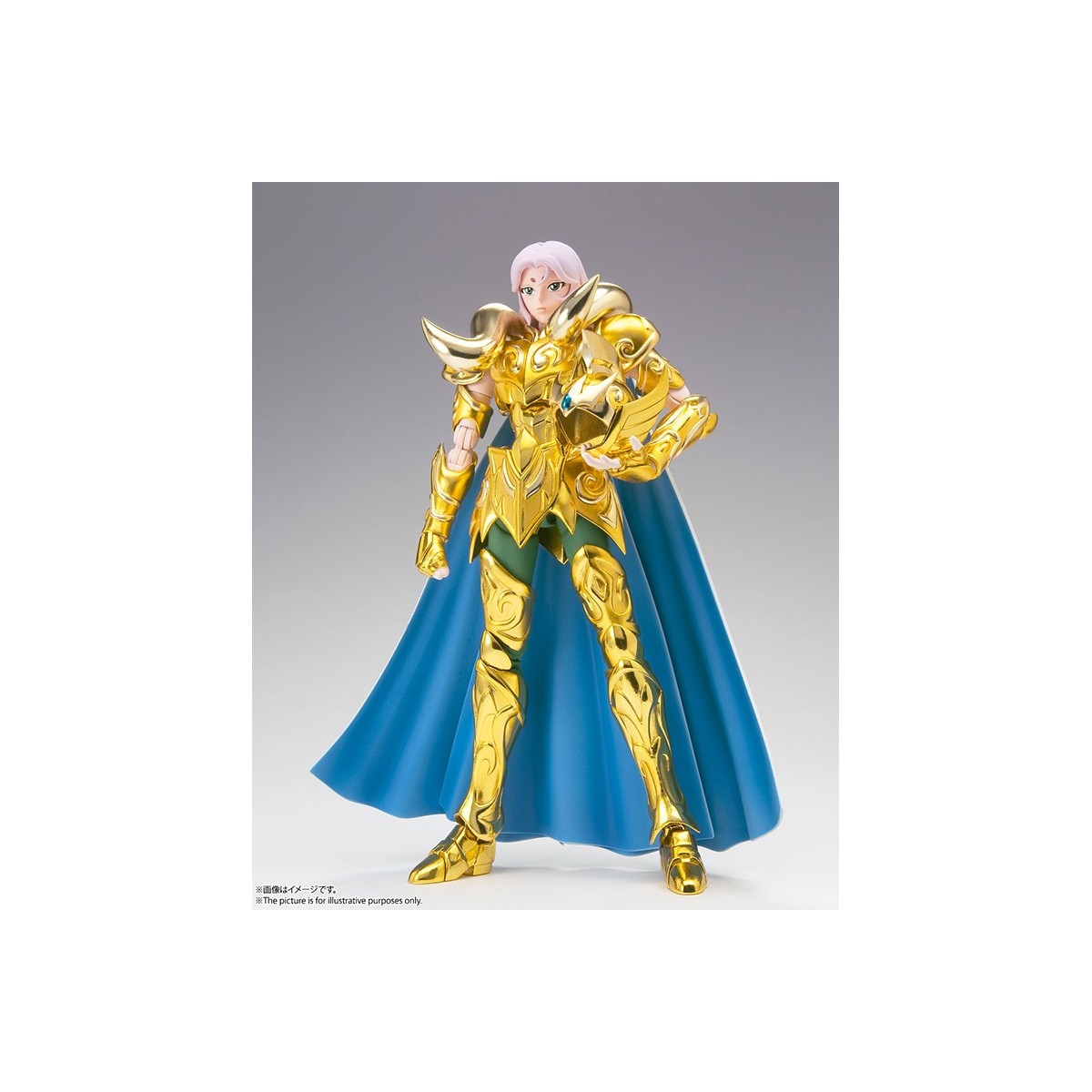 Bandai Saint Seiya Ex Aries Mu Myth Cloth Revival - Belier