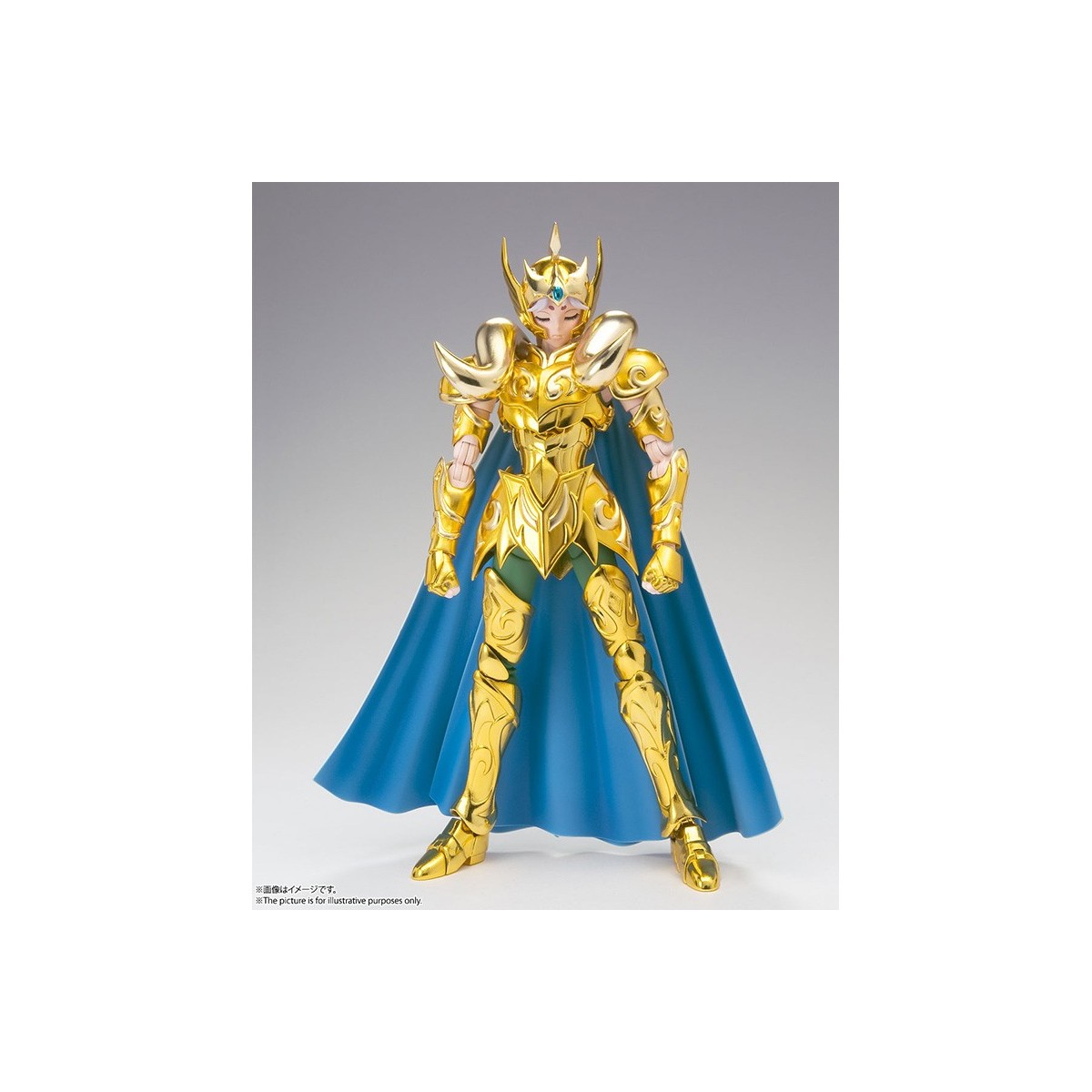 Bandai Saint Seiya Ex Aries Mu Myth Cloth Revival - Belier