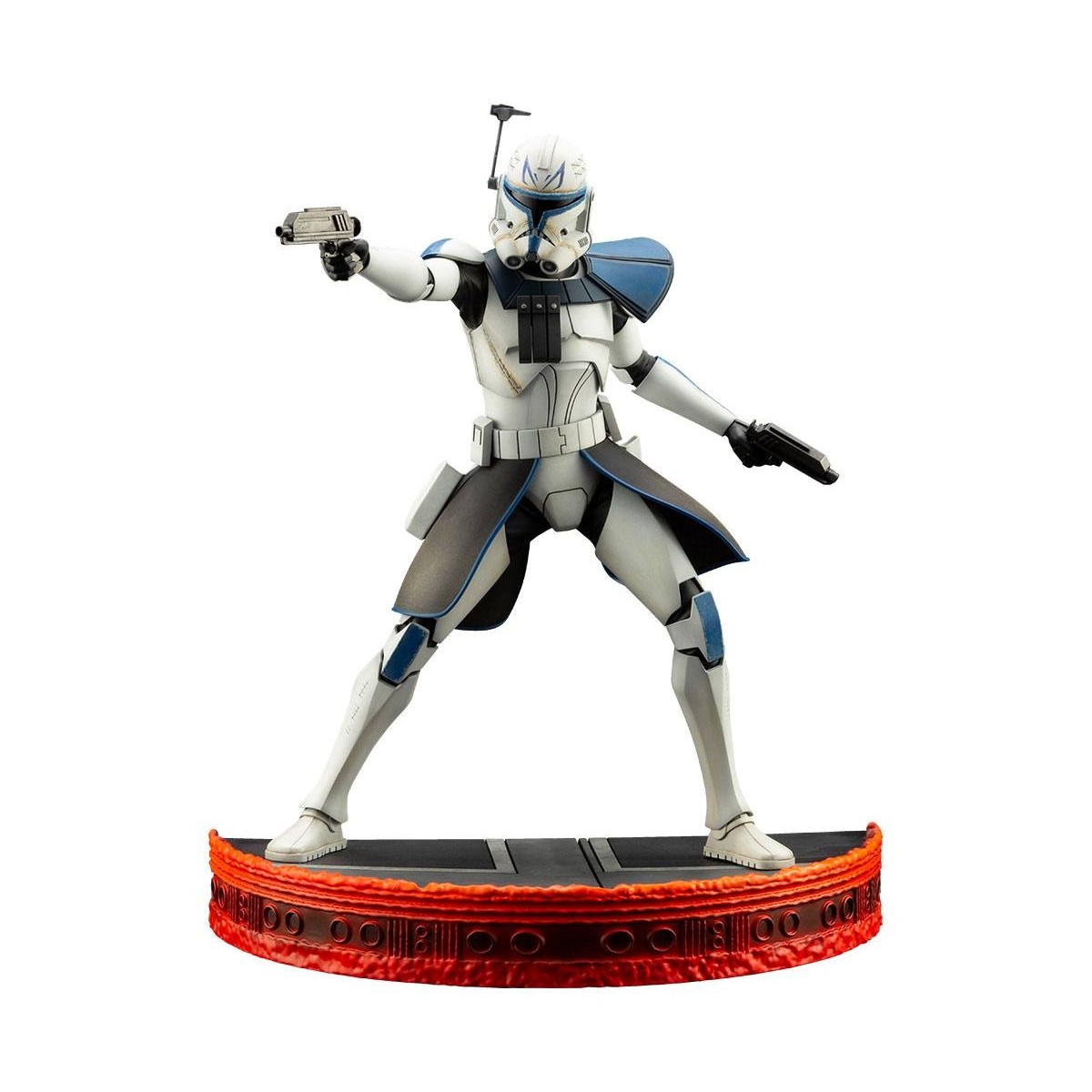 Star Wars - ARTFX kotobukiya - Capitano Rex - The Clone Wars PVC statua ARTFX 1/7